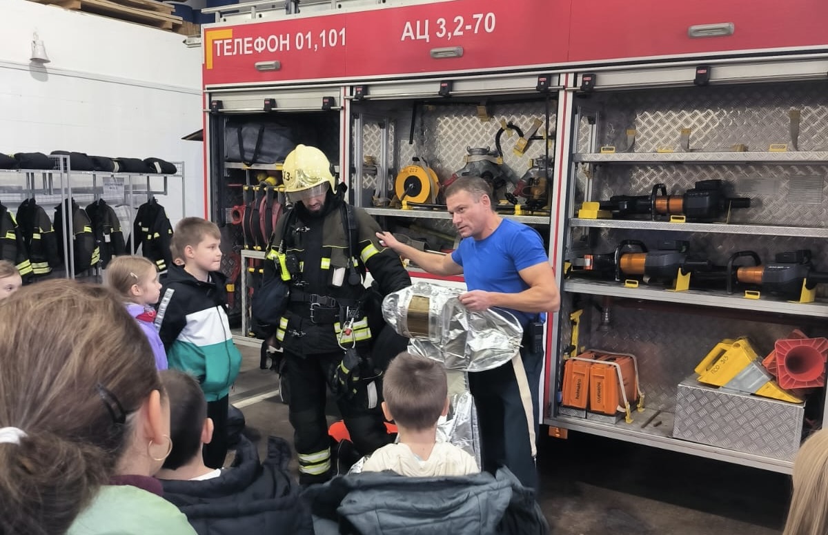 Познавательная экскурсия прошла в ПСО №313