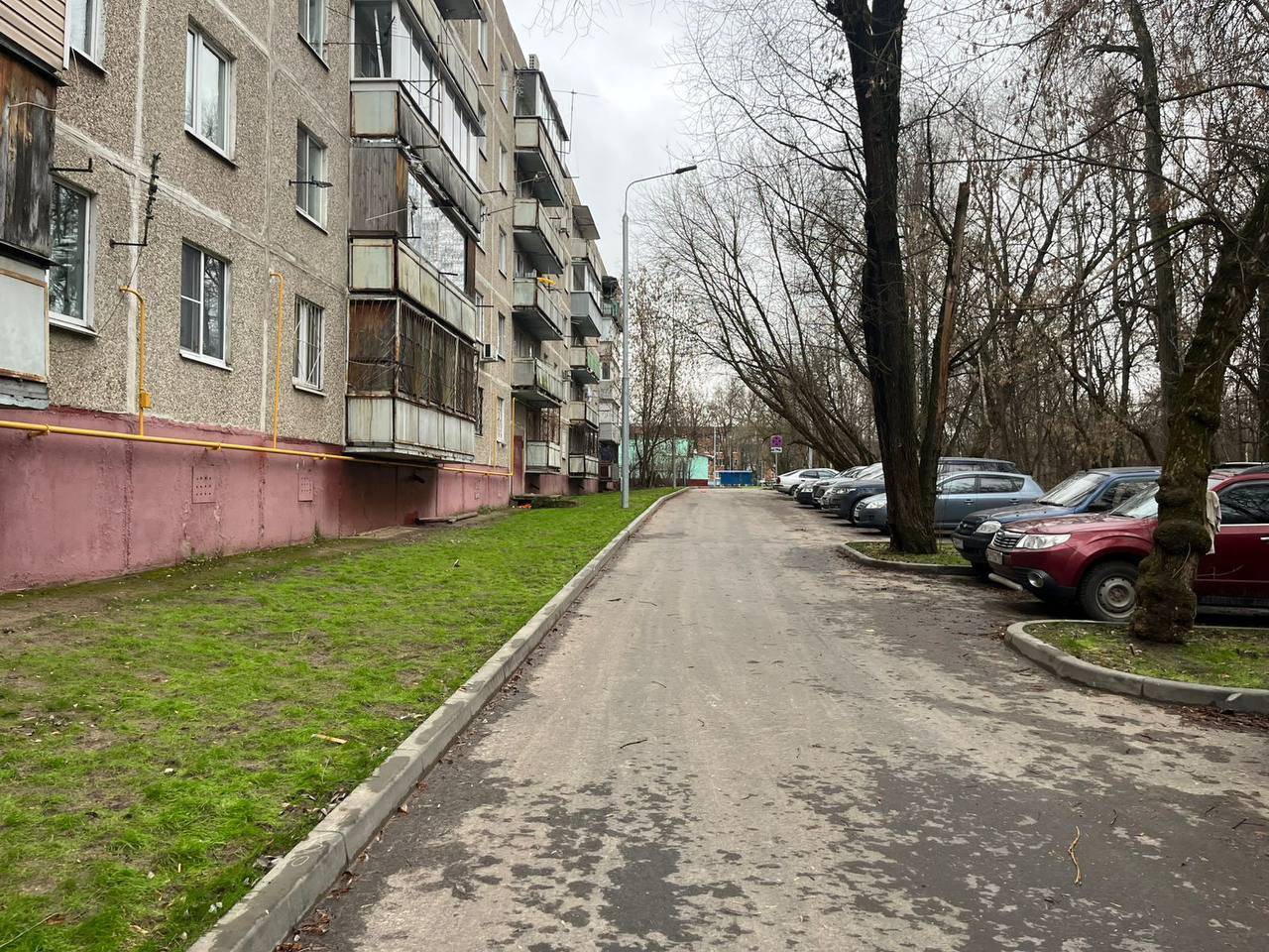 Комплексные обновление улично-дорожной сети завершили в Щербинке