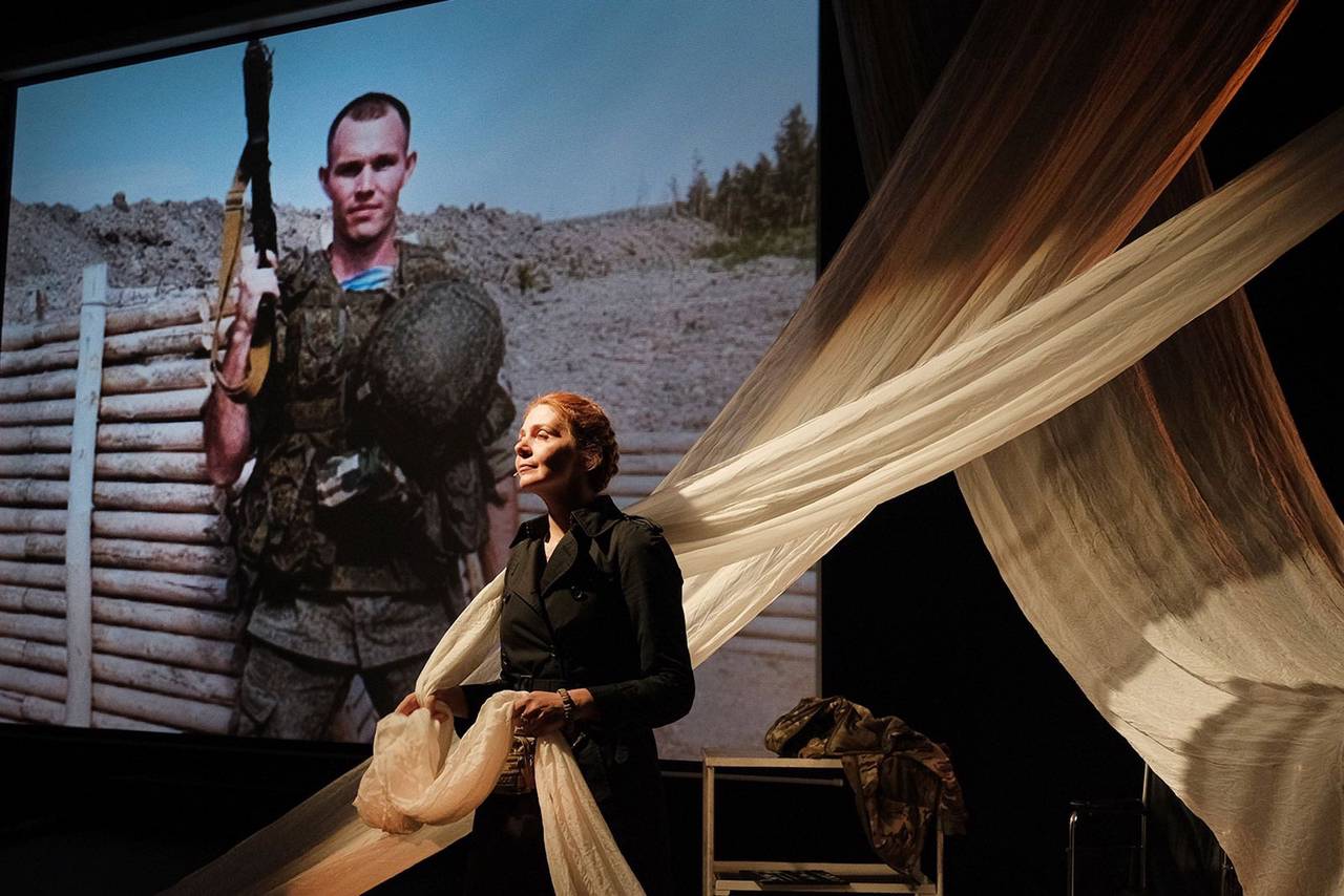 Столичный театр Et Cetera организовывает выступления для участников СВО