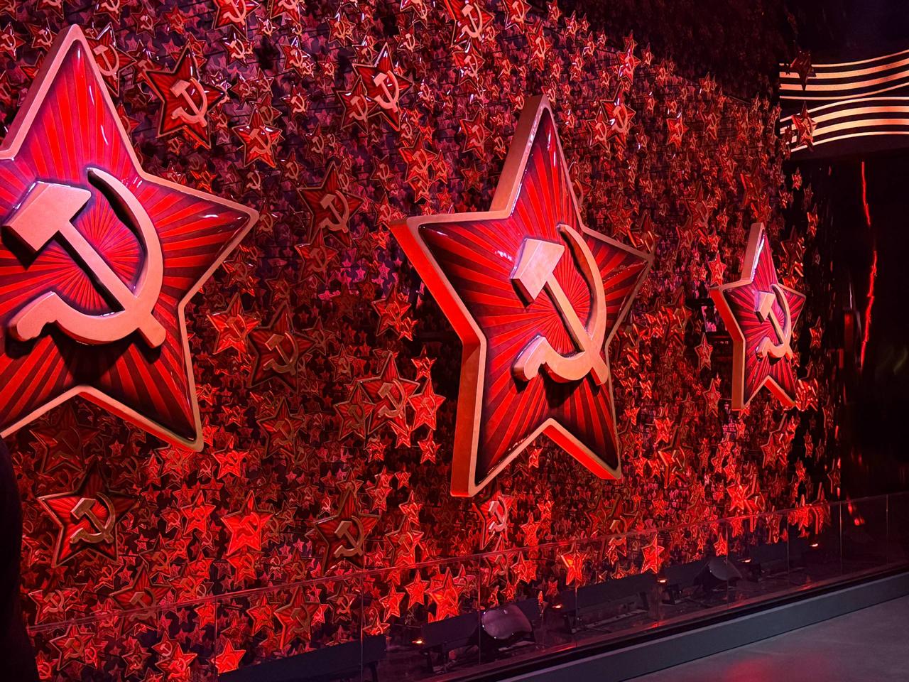 Мировые судьи Москвы посетили Музей Победы