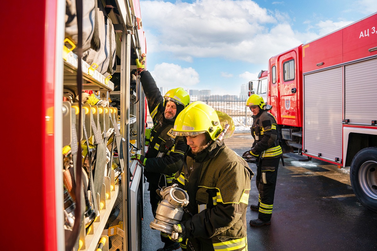 Наибольшее количество объектов в рамках программы «Безопасный город» возвели в ТиНАО за 5 лет