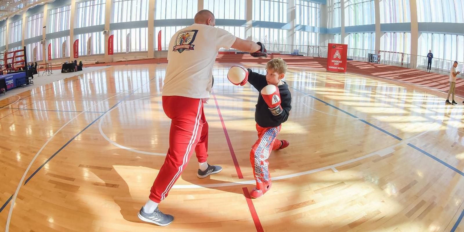 Тренировки по кикбоксингу проводятся в двух учреждениях Департамента спорта в ТиНАО
