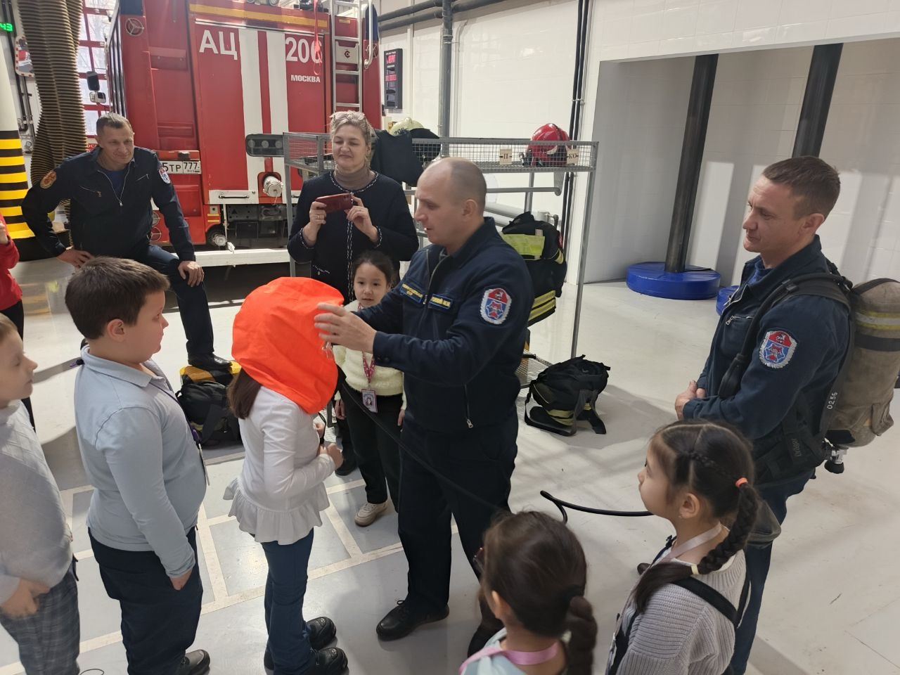 День спасателя РФ: просветительские мероприятия провели в ТиНАО
