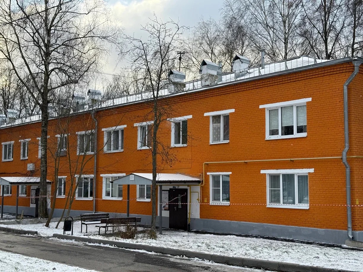 Капитальный ремонт многоквартирного дома завершили в районе Вороново