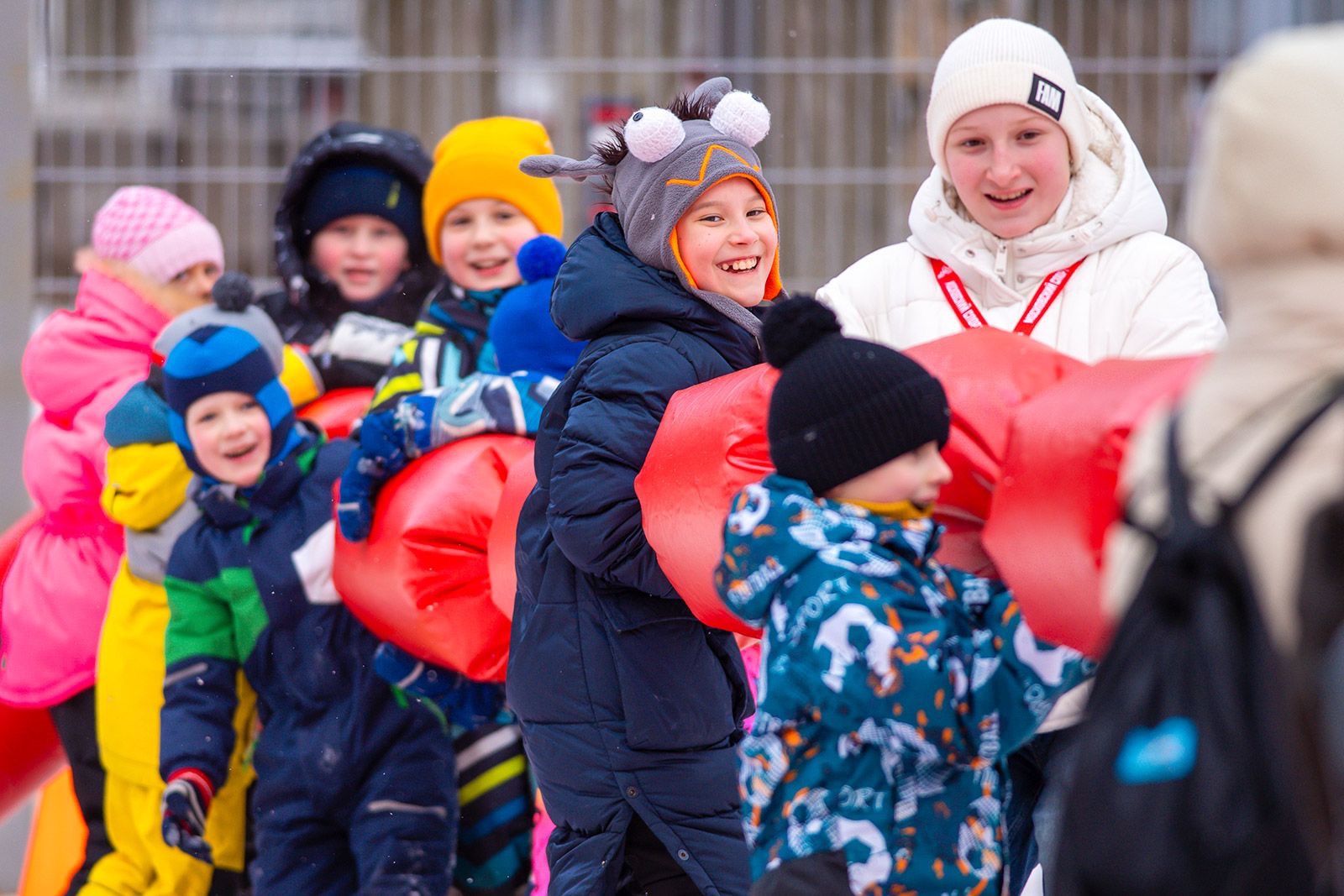 Спортивную программу подготовили в столице в рамках проекта «Зима в Москве»
