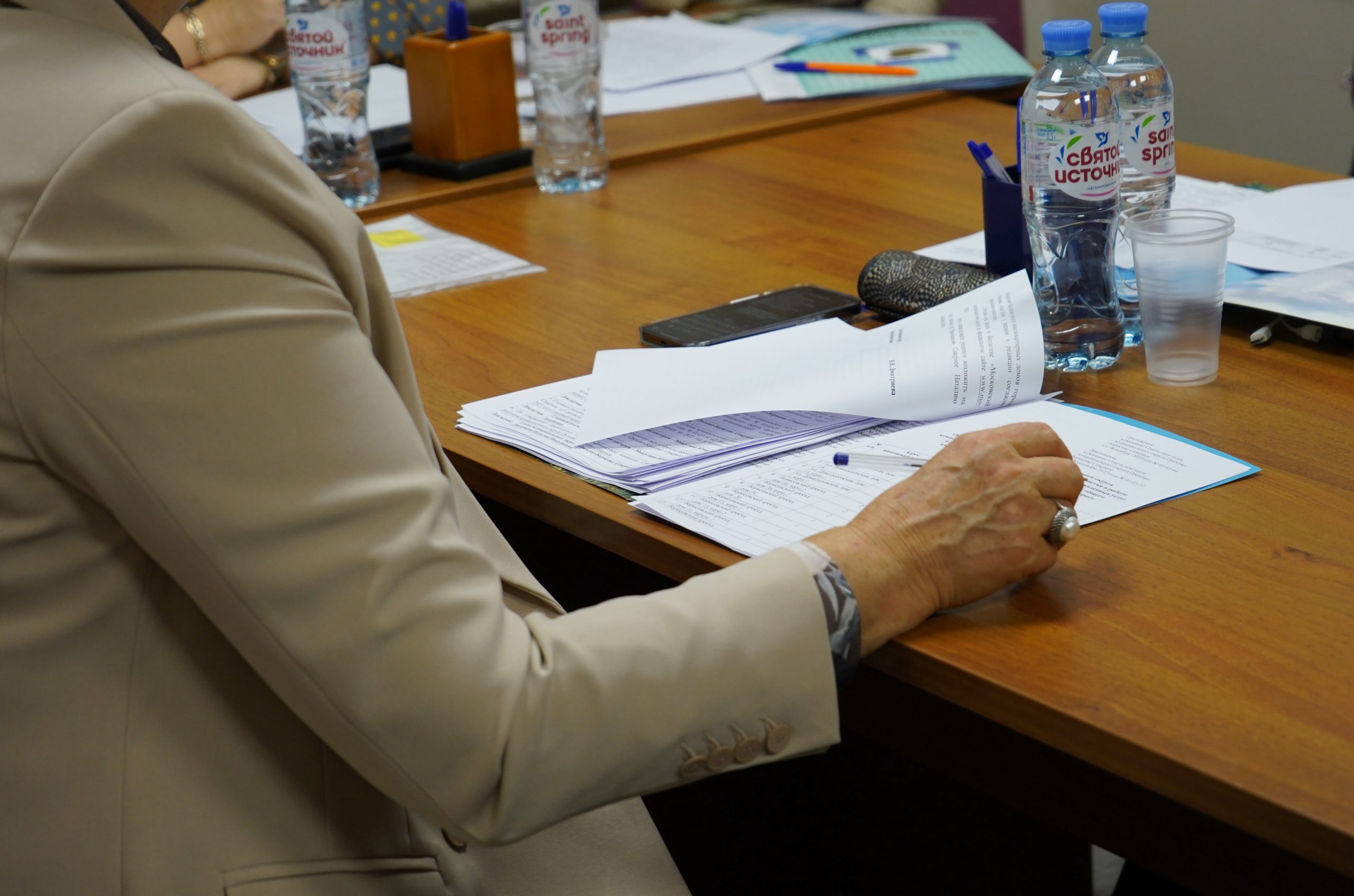 Общий список кандидатов в присяжные заседатели