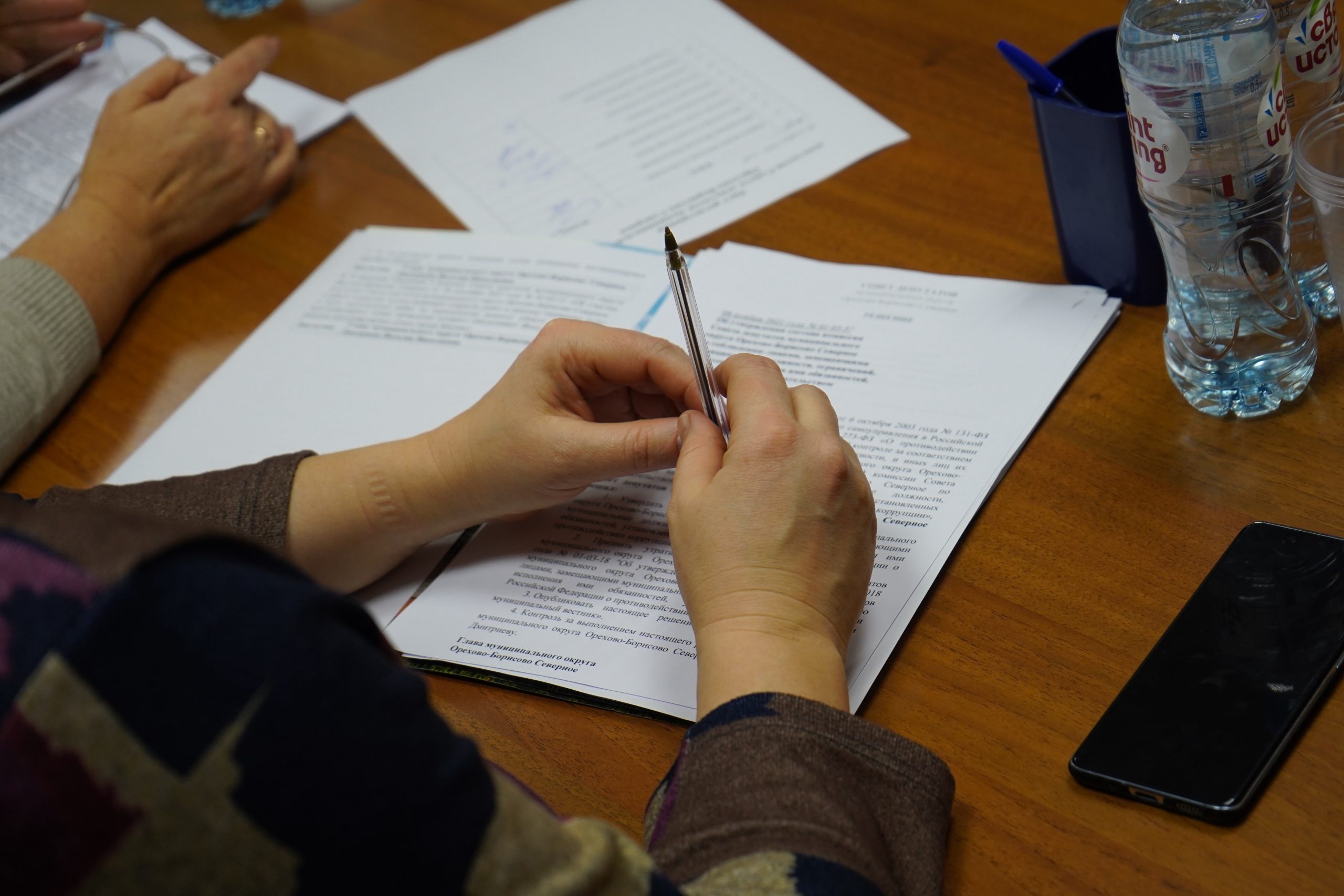 Общий список кандидатов в присяжные заседатели