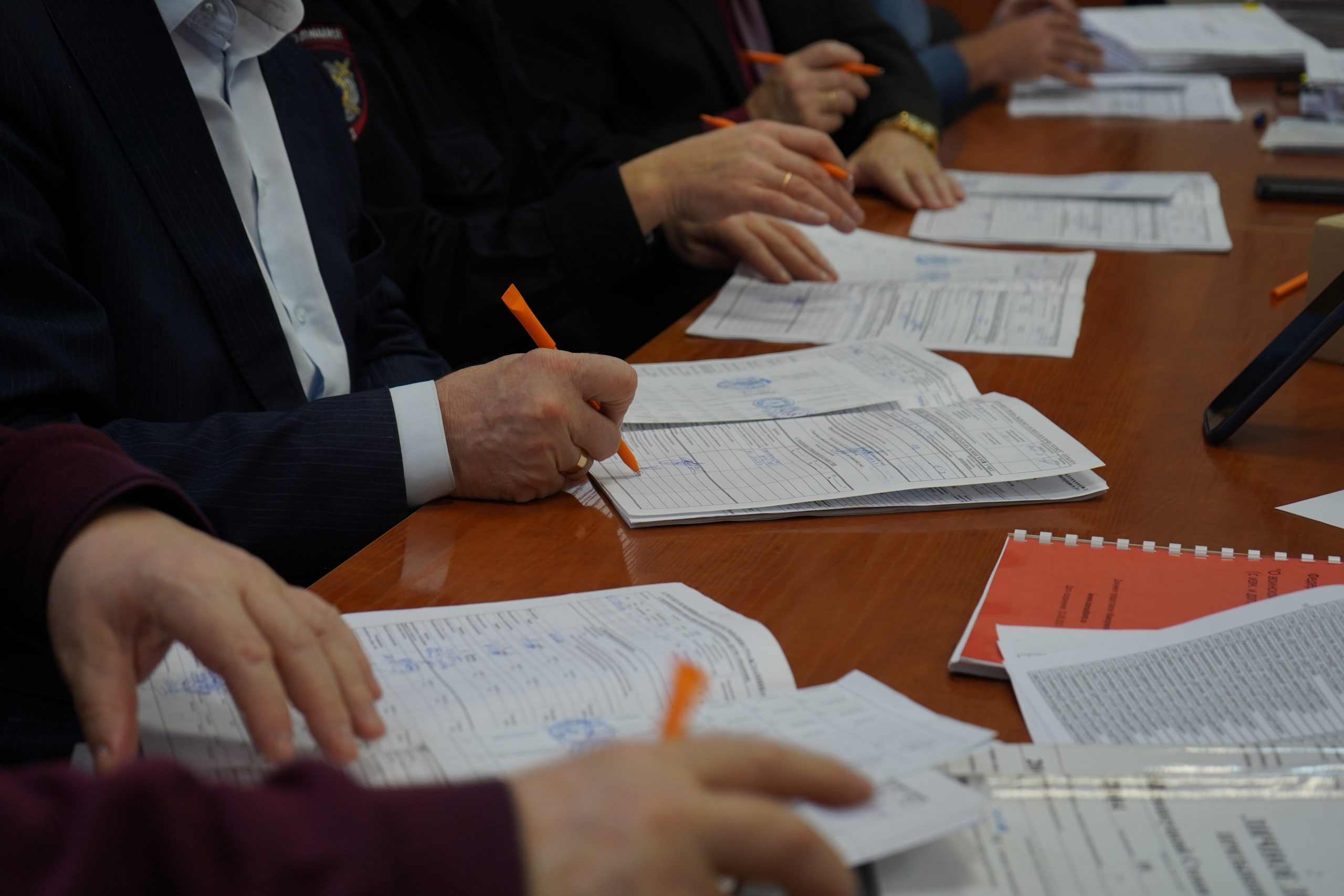 Общий список кандидатов в присяжные заседатели