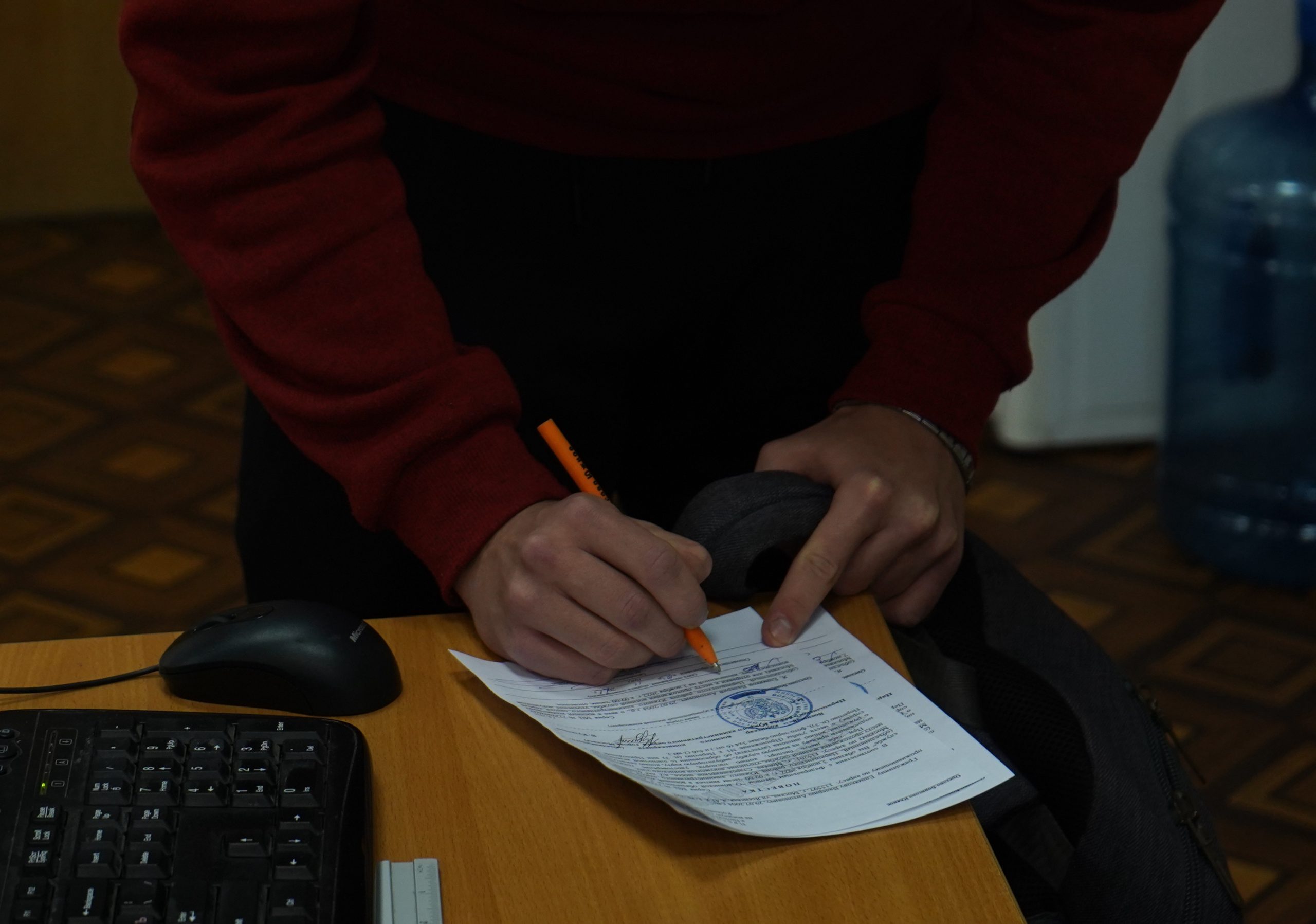 Общий список кандидатов в присяжные заседатели