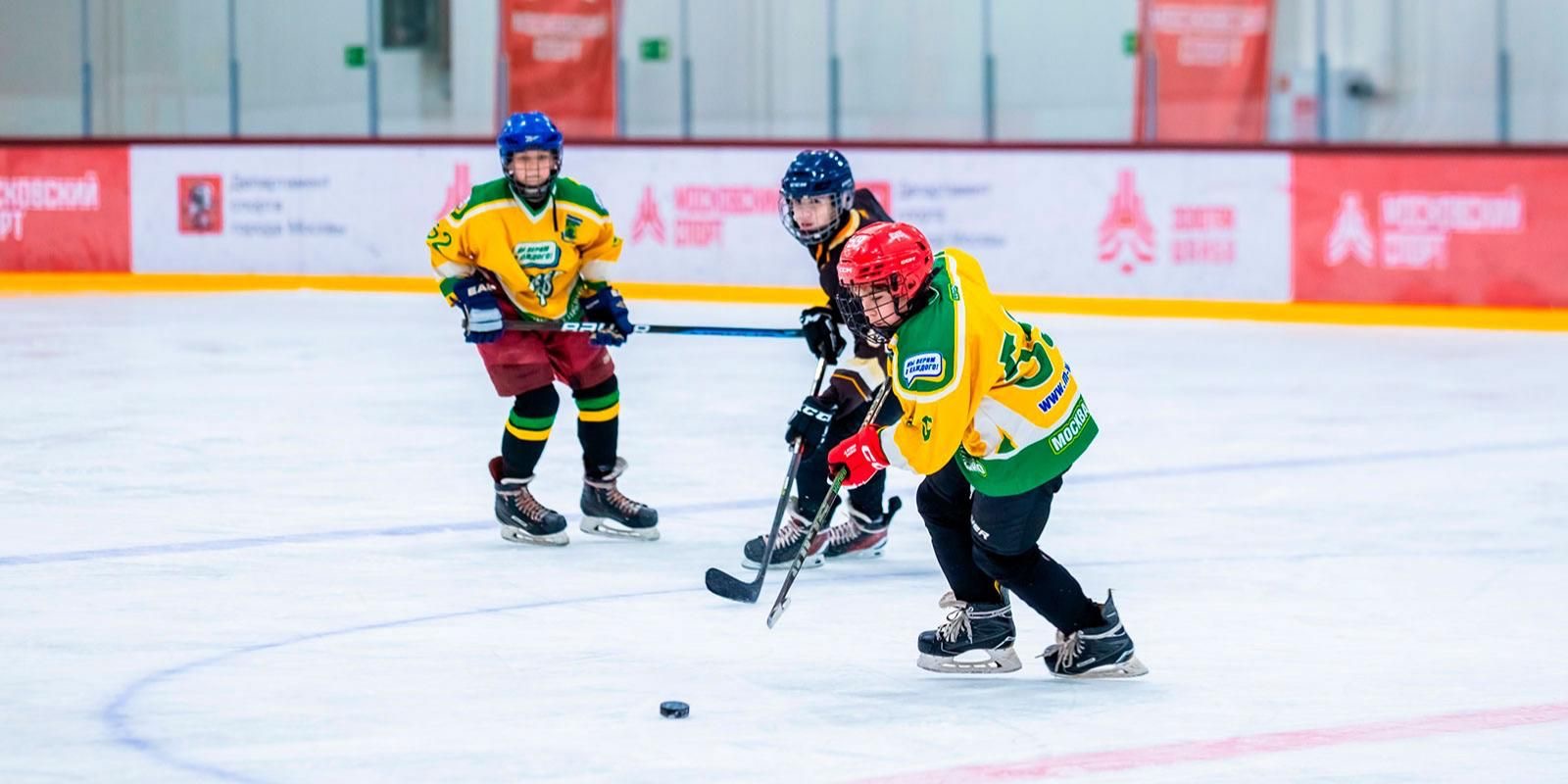 Всероссийский день хоккея: бесплатные секции по хоккею проводят в столице