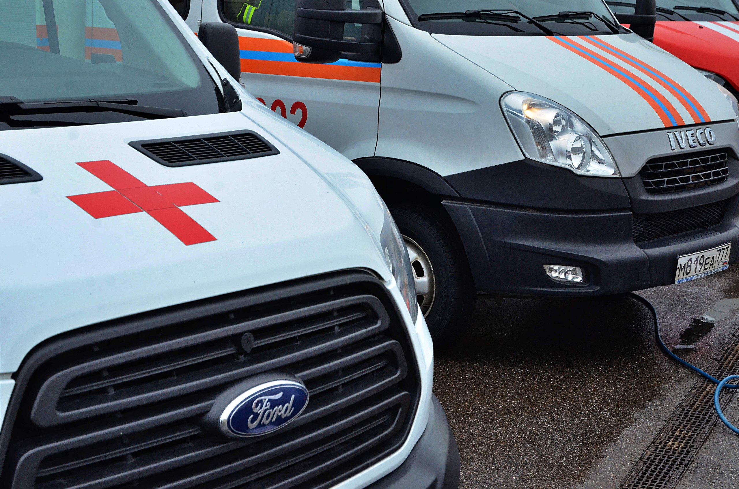 Новый год вдали от дома, или Как дежурные пожарные встречают праздник