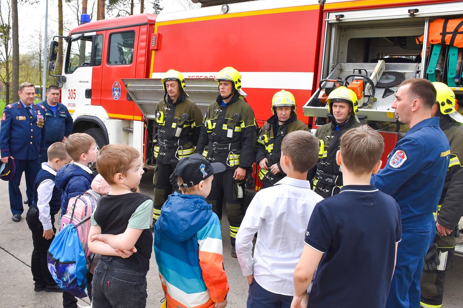 Более 33 тысяч профилактических мероприятий провели столичные спасатели в 2025 году