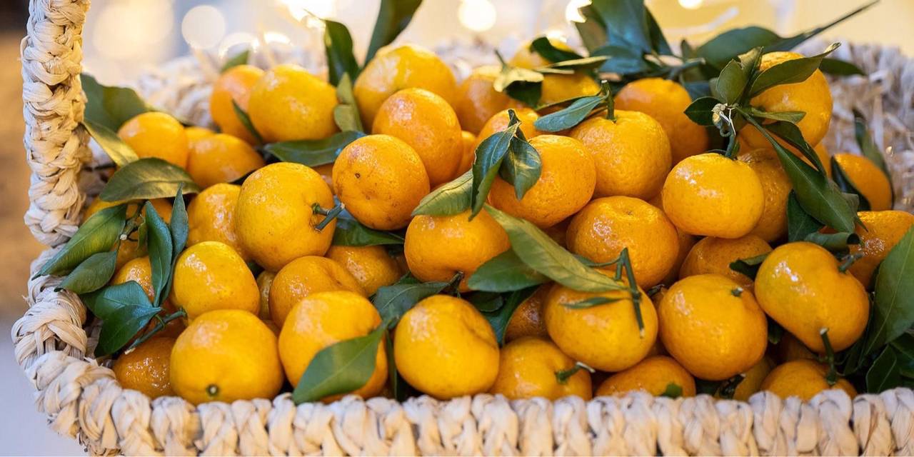 На московских ярмарках продали 55 тонн мандаринов