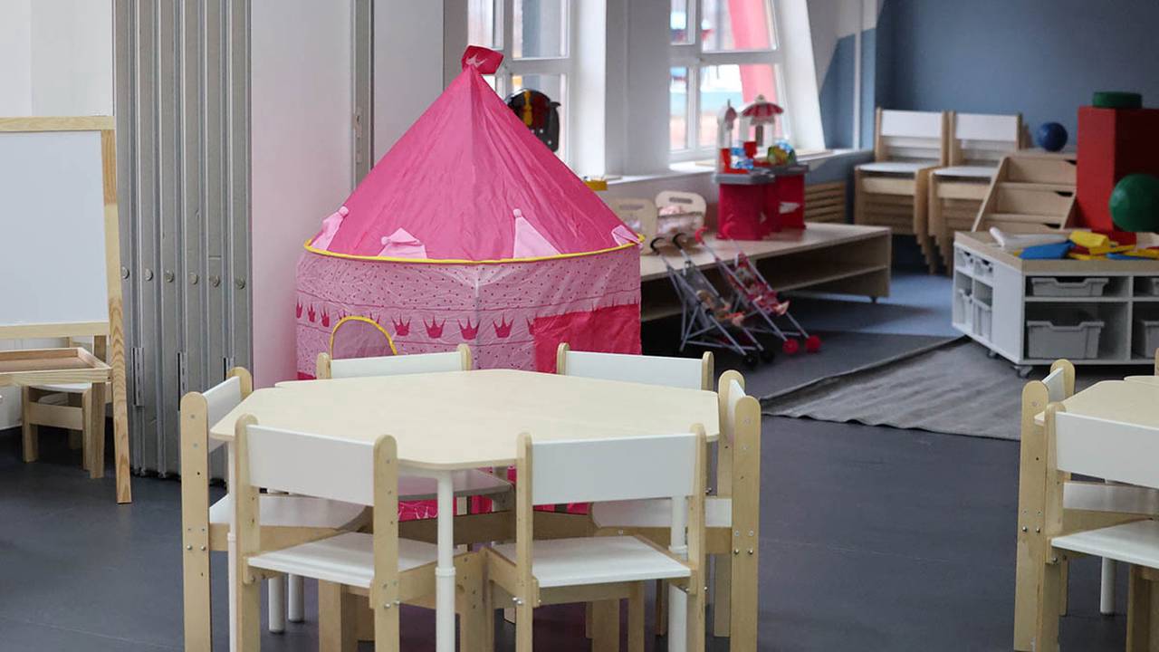 Строительство 16 детских садов началось в 2025 году в Москве