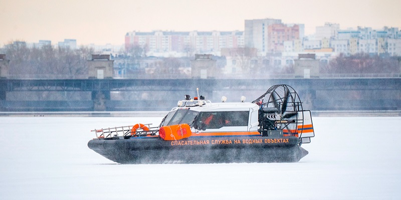 Патрулирование городских рек и водоемов усилили в Москве