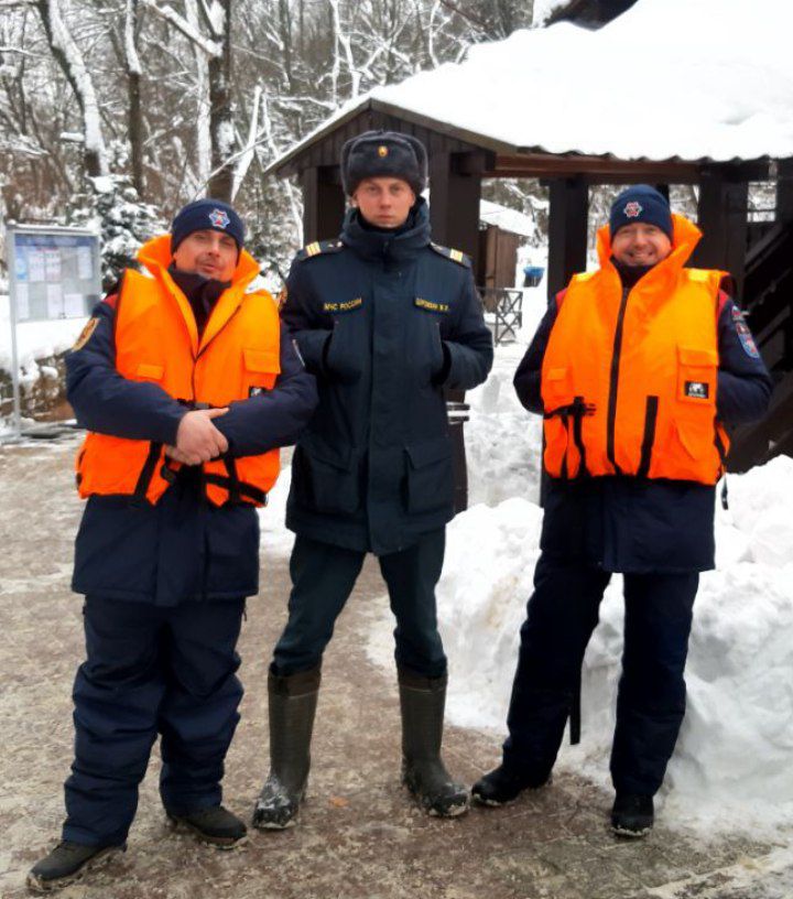 Обеспечили безопасность в праздник Крещение Господне