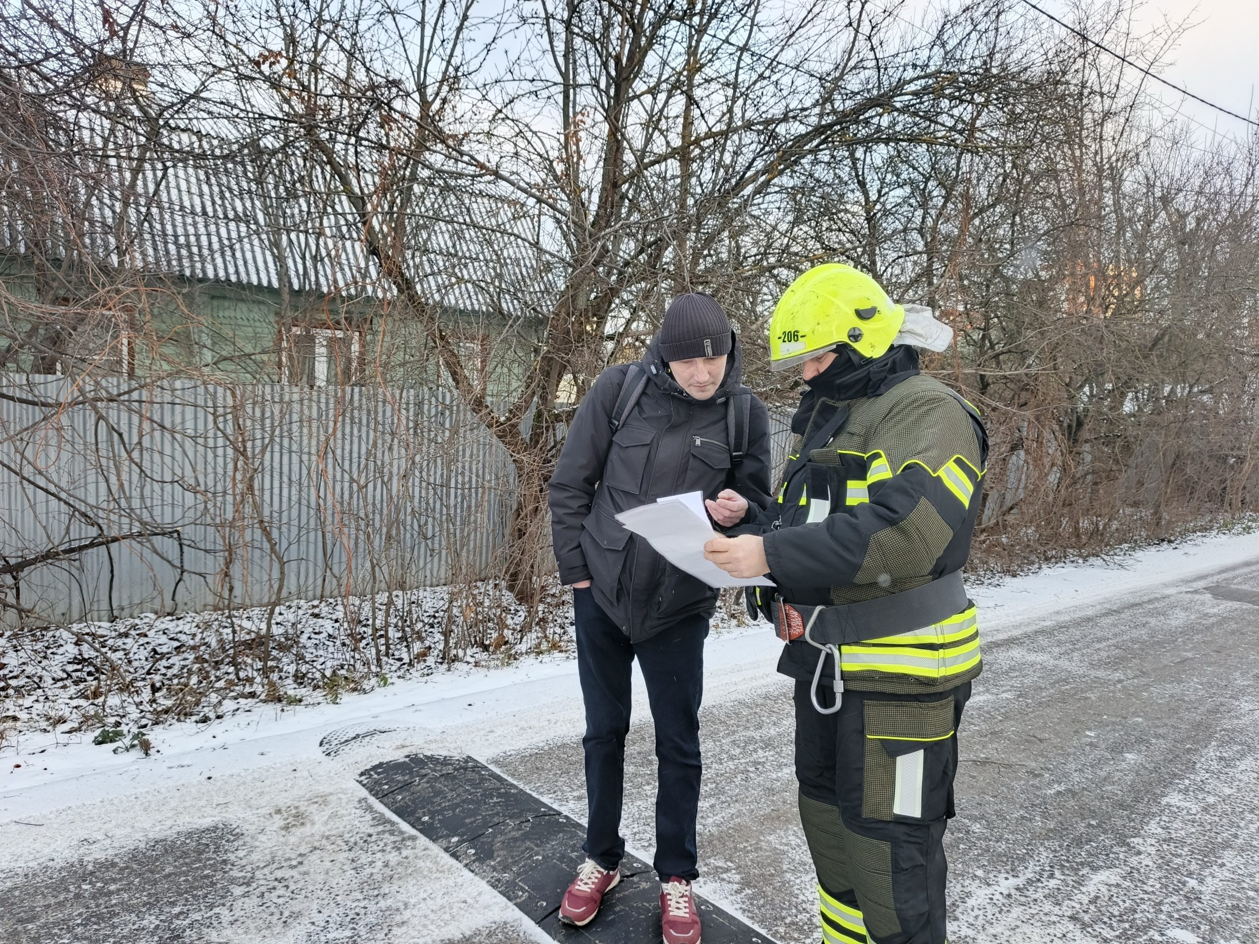 Спасатели из Внукова продолжают проводить работу по профилактике