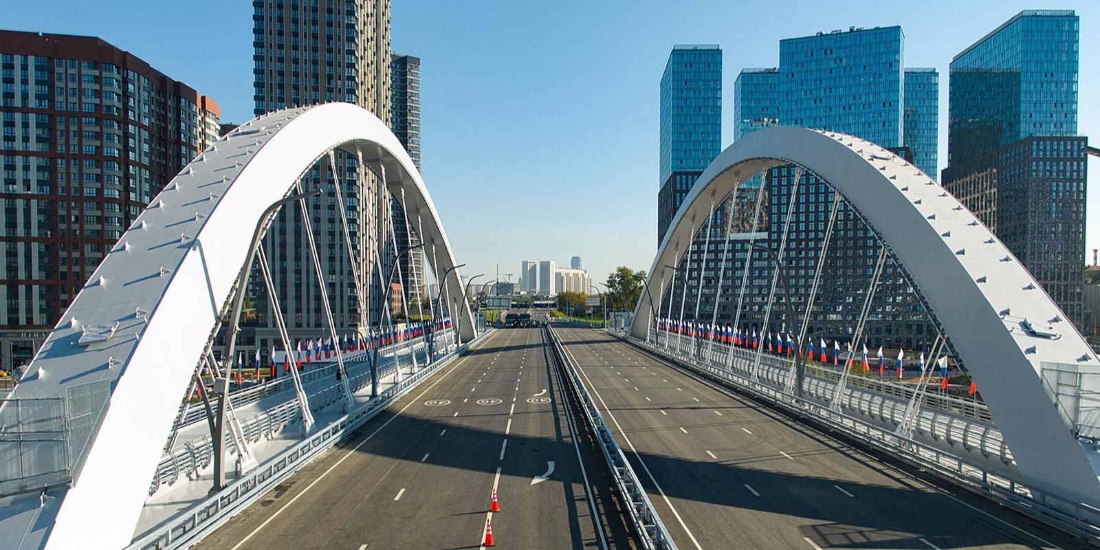 Три искусственных сооружения построили в Новой Москве за 2025 год