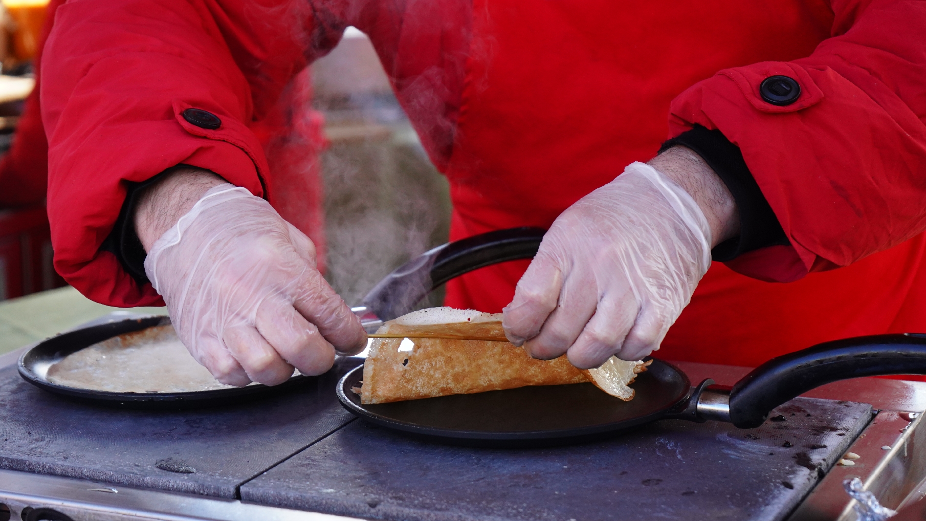 Кулинарный фестиваль «Шефы и блины» пройдет на Тверском бульваре 21 и 22 февраля