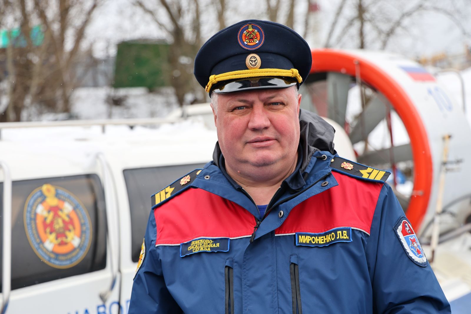 К 126-летию Василия Ивановича Чуйкова: московские спасатели на воде поделились историями спасения