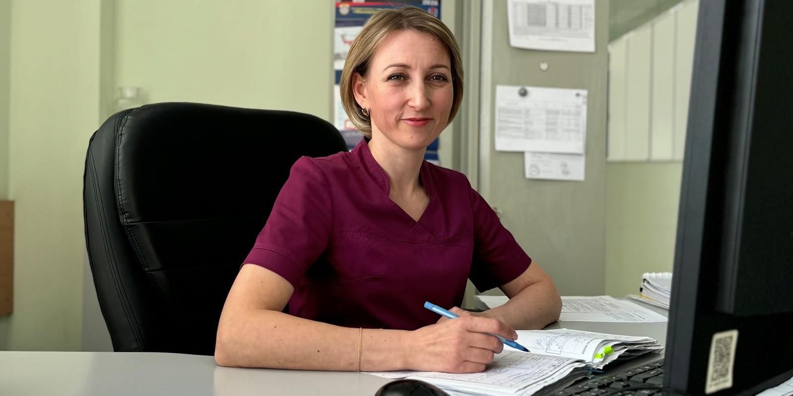 «Улыбки пациентов – главная награда»: врач Московского авиацентра рассказала о своем пути в профессии