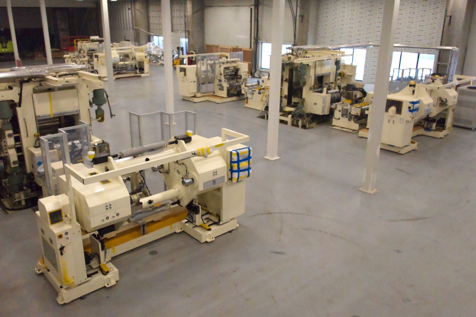 — Ничего подобного в России не строилось и не запускалось. Все это делается в основном на оборудовании российских производителей, и в дальнейшем будут локализовываться все комплектующие. 